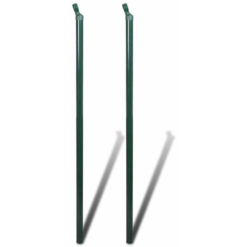 

Puntal de valla 2 unidades 115 cm