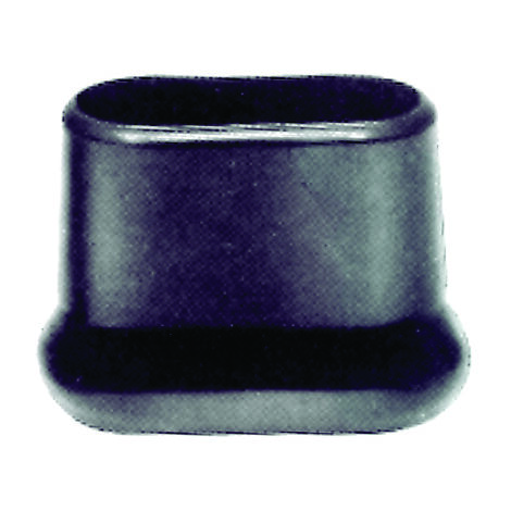 PUNTALE A PERA OVALE Col. Nero mm. 40x20 25.00 pz