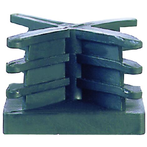 PUNTALE ALETTATO mm 25 x 25