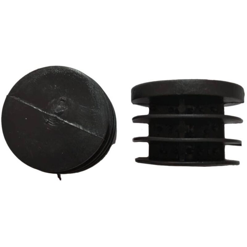 PUNTALE ALETTATO TONDO Ø mm 50