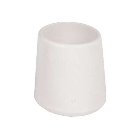 Puntale Bianco Esterno Mm.16