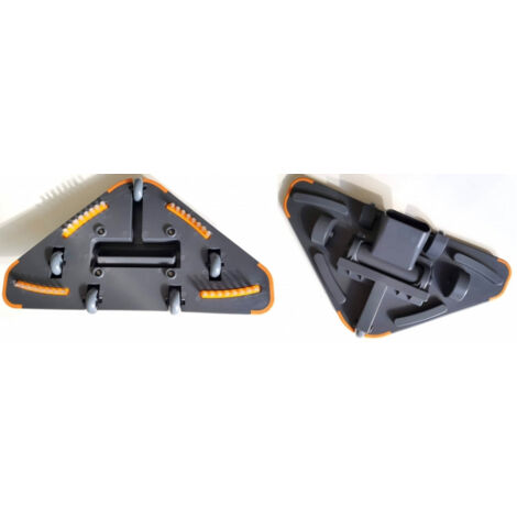 Puntale con Ruote Pivotanti per Aspiratore a Batteria Kokido Vektro Pro