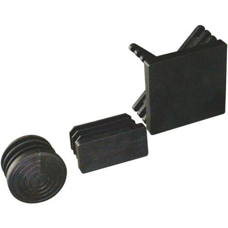 PUNTALE DI PROTEZIONE ALETTATO Rettangolare mm. 25x50