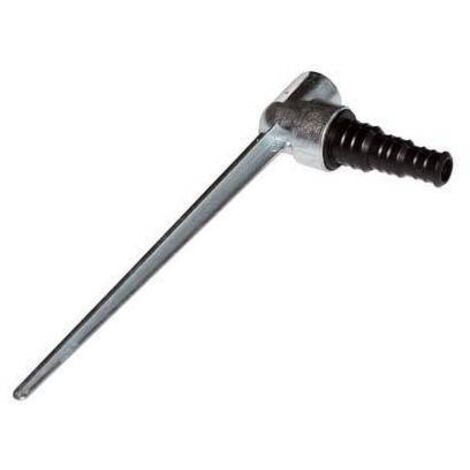 PUNTALE IRRIGATORE PORTAGOMMA METAL STARS - 1/2F - 10 pezzi