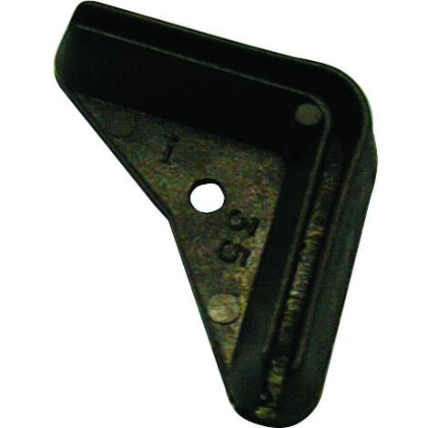 Puntale per scaffali 50 pz.  mm. 35x35 -