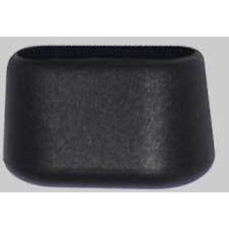 Puntale per tubo ovale 30x15 mm conf. da 100 pz