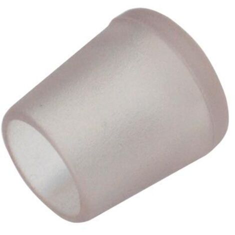 PUNTALE PVC TRASPARENTE Ø16MM CALZANTE