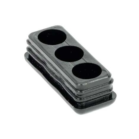 Puntale Rettangolare Interno Mm.10X30