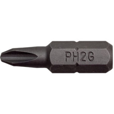 PUNTAS 1/4" PH2 25MM 59S/PH2 -  BAHCO