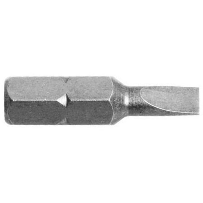 Puntas 1/4' 25mm 4.0 x 0.5mm, 5 pzs.