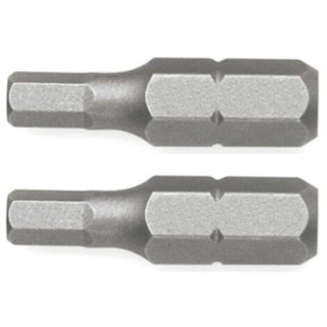 PUNTAS 25MM. ALLEN 3MM. JUEGO 2 RATIO