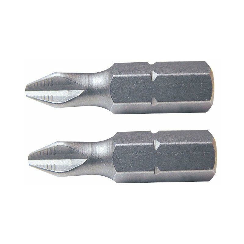 

Puntas 25Mm.Phillips Nº1 Jgo.2Ratio