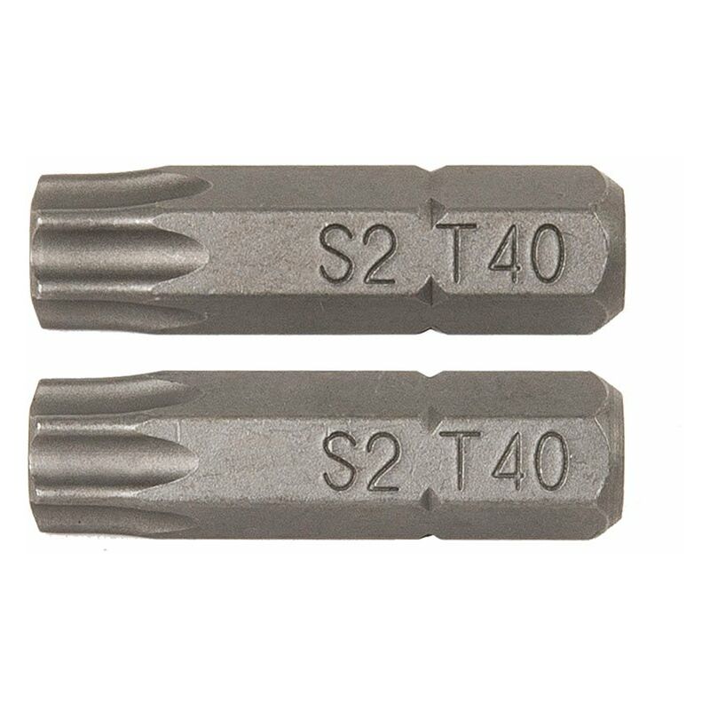 

PUNTAS 25MM.TORX Nº.25 JGO.2 - Ratio