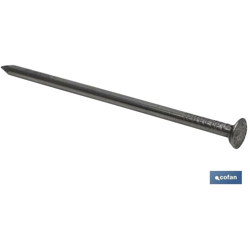 

Otros - Puntaclavo hierro cabeza plana 4x90mm 25kg