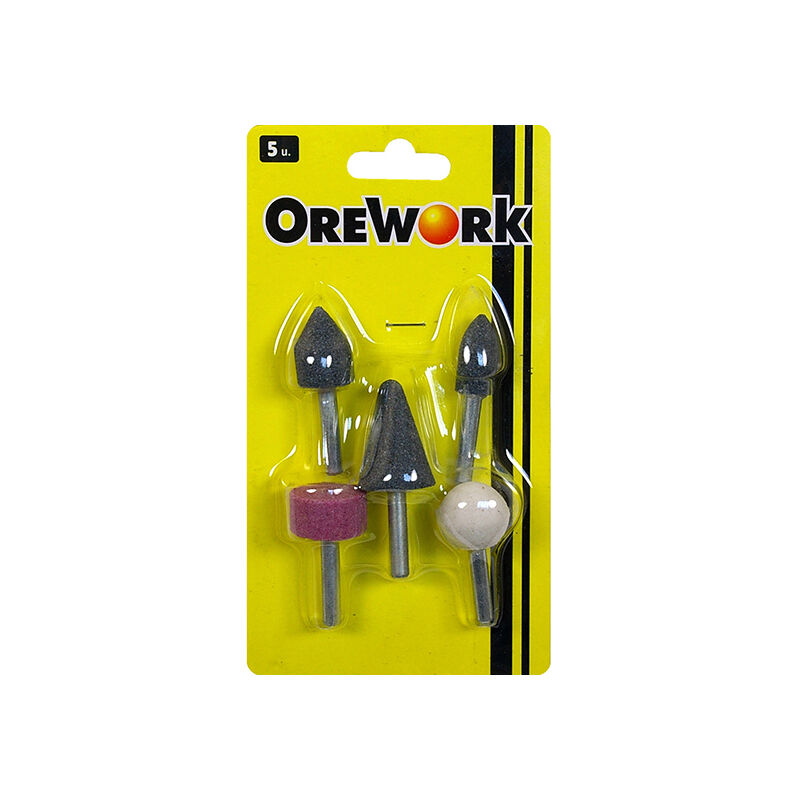 

Puntas abrasivas OREWORK 1/4 5 piezas