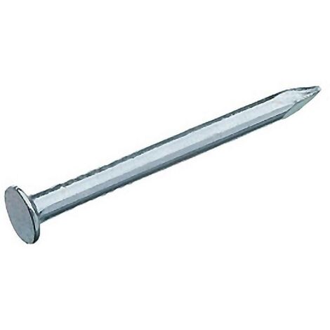PUNTAS ACERO 2.5X40 CABEZA PLANA