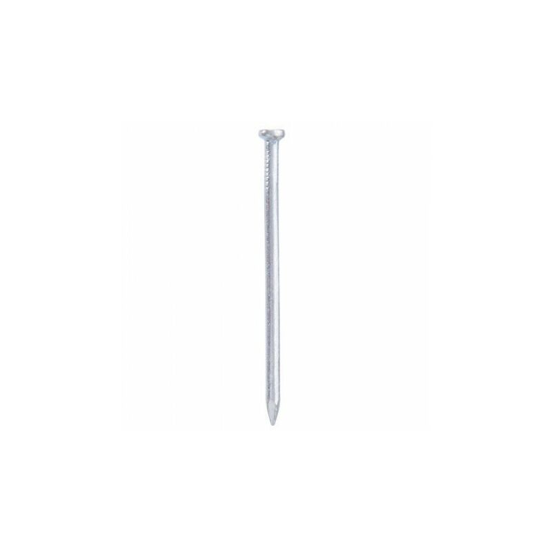 

Puntas acero cabeza plana zincadas ( 1 kilo ) 3,50x50 mm.