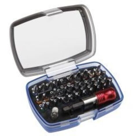 Puntas Atornillador 1/4 ALYCO Estuche 32 Pz