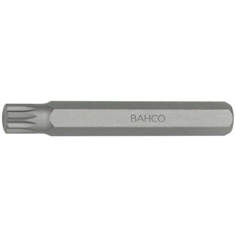 Puntas bahco xzn 10 mm 75 mm 5 unidades