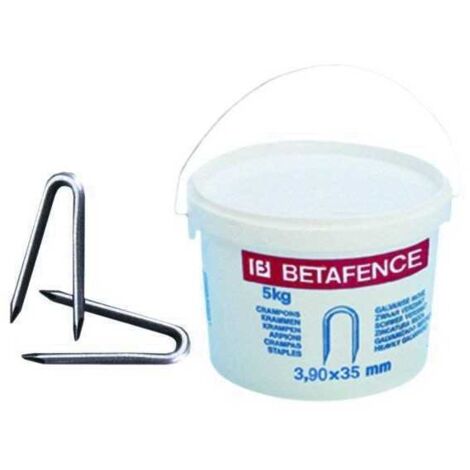 Puntas Cambrette Betafence Zinc-Bezinal Kg. 5 Mm. 3,4X30