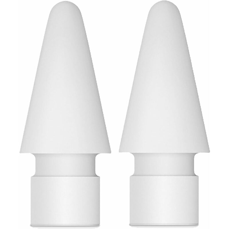 

Puntas compatibles para Apple Pencil 1st y 2nd [Paquete de 2] Puntas de Apple Pencil Punta de iPencil para iPad Pro 11, Apple Pencil de 10,5 pulgadas