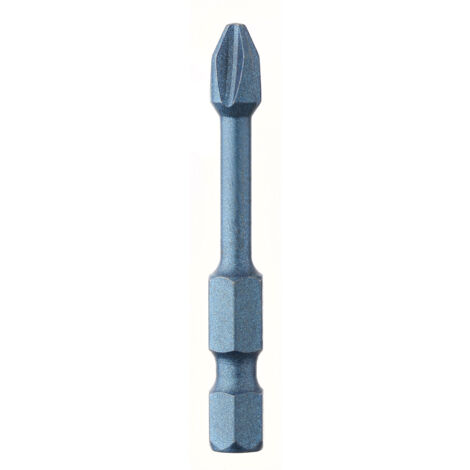 Puntas de atornillado impact Blue-Shock - U610 PH2 Largo. Total 30 - Pack de 5