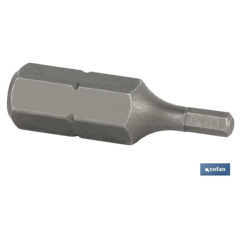Punta larga 5/16 h-10 venta unitaria , Puntas Allen Hexagonal de atornillador, para uso de destornillador. Están fabricadas en acero de alta calidad.
