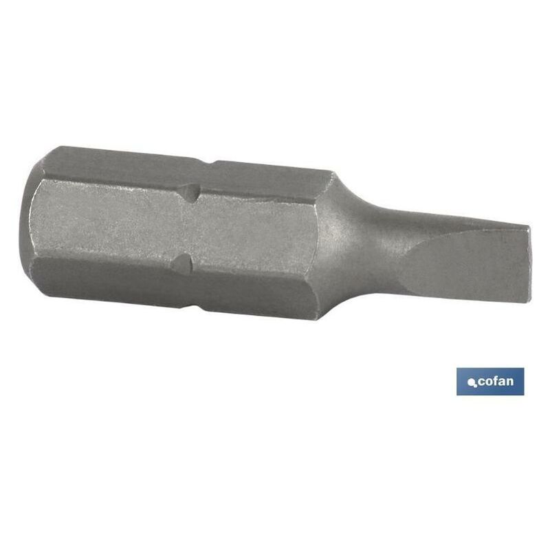Punta larga 5/16 sl-10 venta unitaria , Puntas Plana de atornillador, para uso de destornillador. Están fabricadas en acero de alta calidad. Modelo