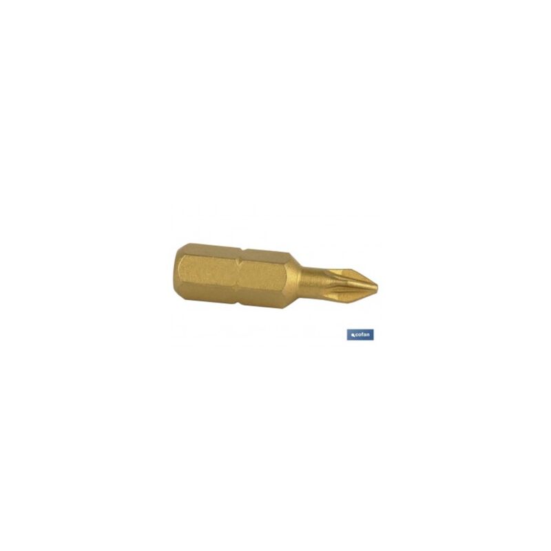 

Punta titanio 14 50mm pz-2 venta unitaria
