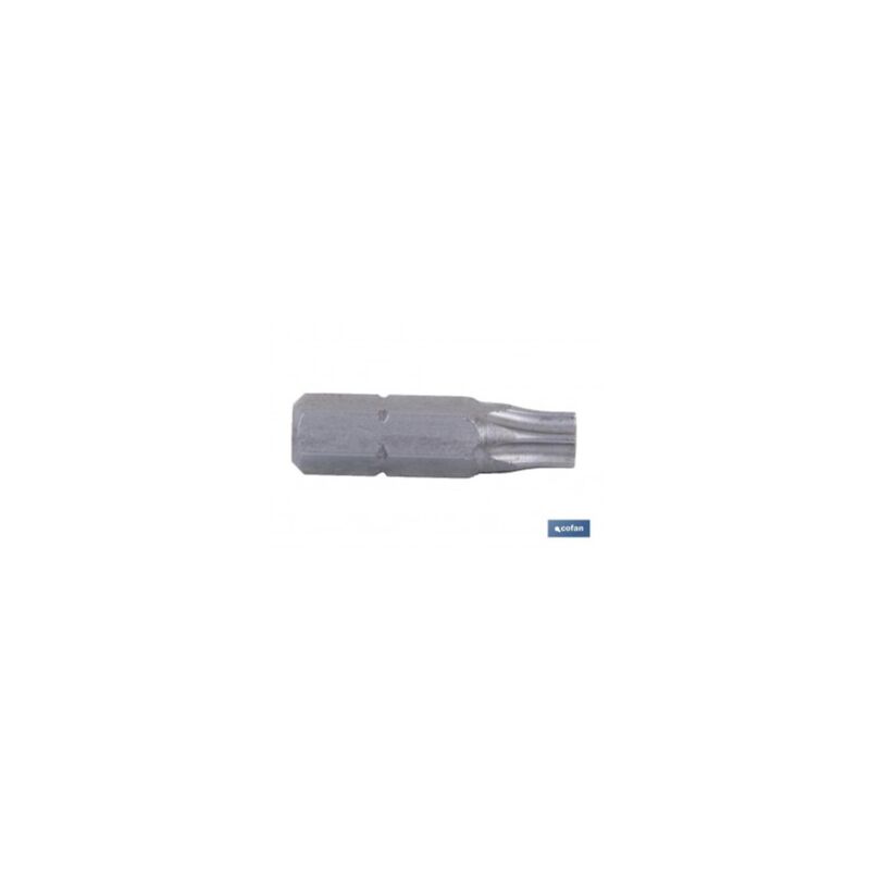 

Punta destornill torx t-40 inviolableventa unitaria