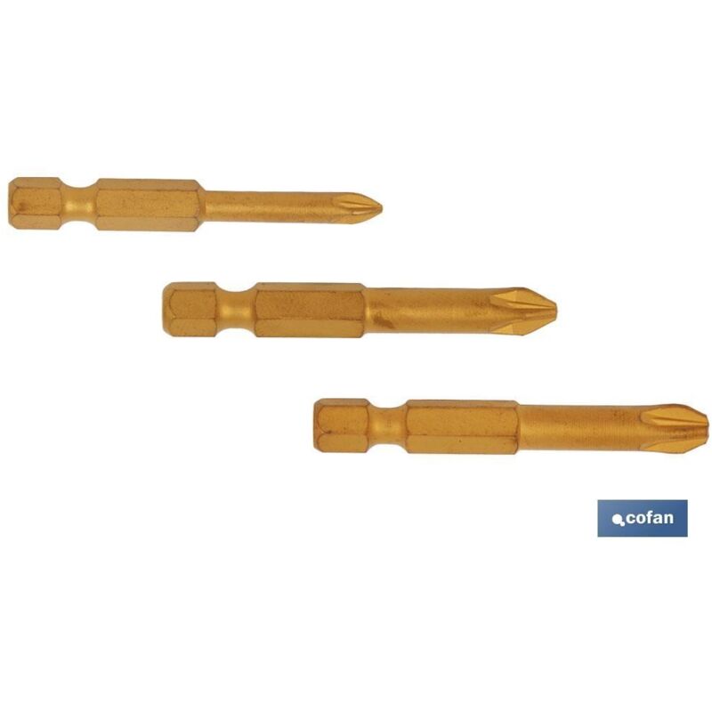 

Otros - Surtido puntas tin 14 pz-1-2-3 x 50