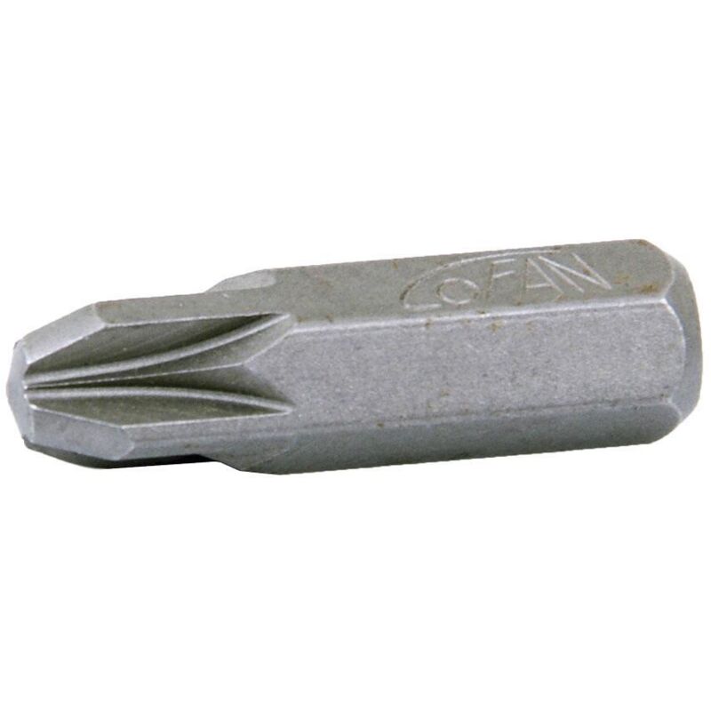 Punta corta 5/16 pz-3 venta unitaria , Puntas Pozi drive de atornillador, para uso de destornillador. Están fabricadas en acero de alta calidad.