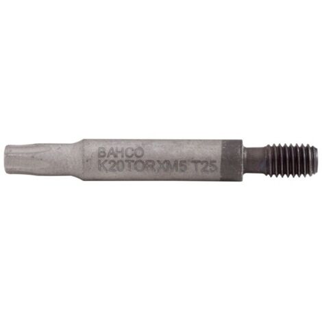 PUNTAS DE ATORNILLAR T25 - BAHCO