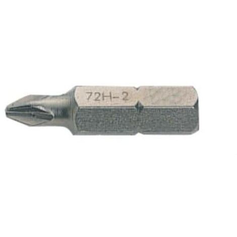 Puntas de destornillador Bahco 70s/ph2 32 mm 5 piezas