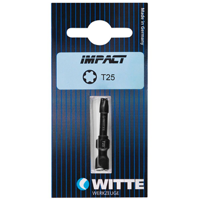 

WITTE 28373 - Puntas de impacto en blíster individual T 25