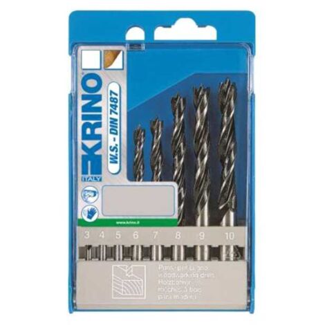 Puntas de madera Cv caja plástica Sr.pz.8 mm 3/10 Krino