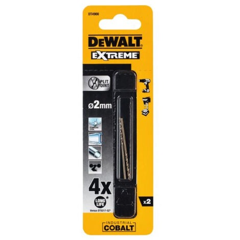 Puntas de metal dewalt hss-cobalt dt4900-qz