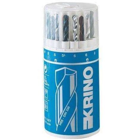 PUNTAS DE TALADRO HSS WIDIA SELECCIONADOR 09001 KRINO