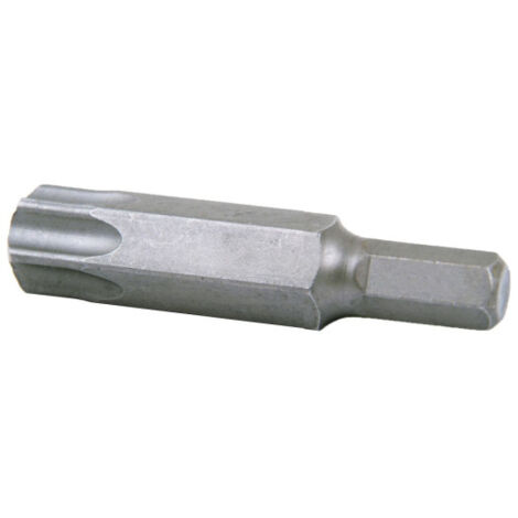 Puntas de Torx 5/16" con huellas T-25 a T-60mm versiones de 30mm y de 75mm 5 Unds 30 mm T-50