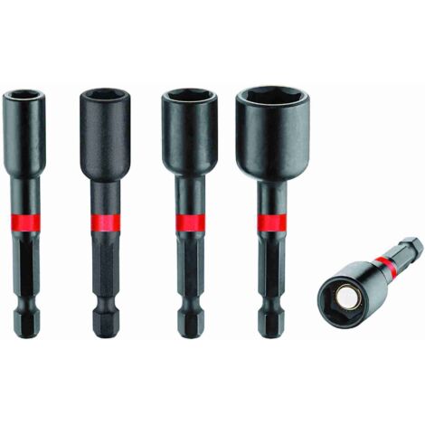 Puntas de vaso de impacto, 8mm, 65mm  TENGTOOLS 270100209