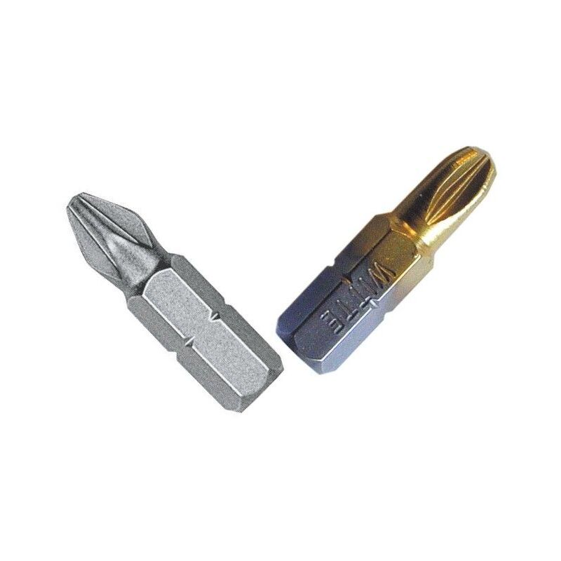 

WITTE 327047 - 10 Puntas en blister perforado largo 25 mm (PZ3)