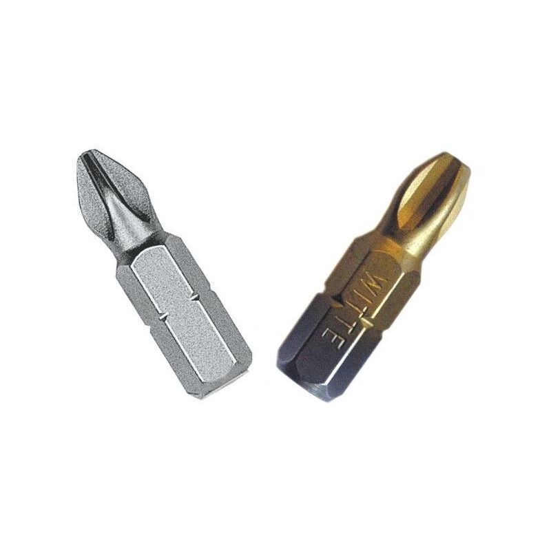 

WITTE 327020 - 10 Puntas en blister perforado largo 25 mm (PH1)