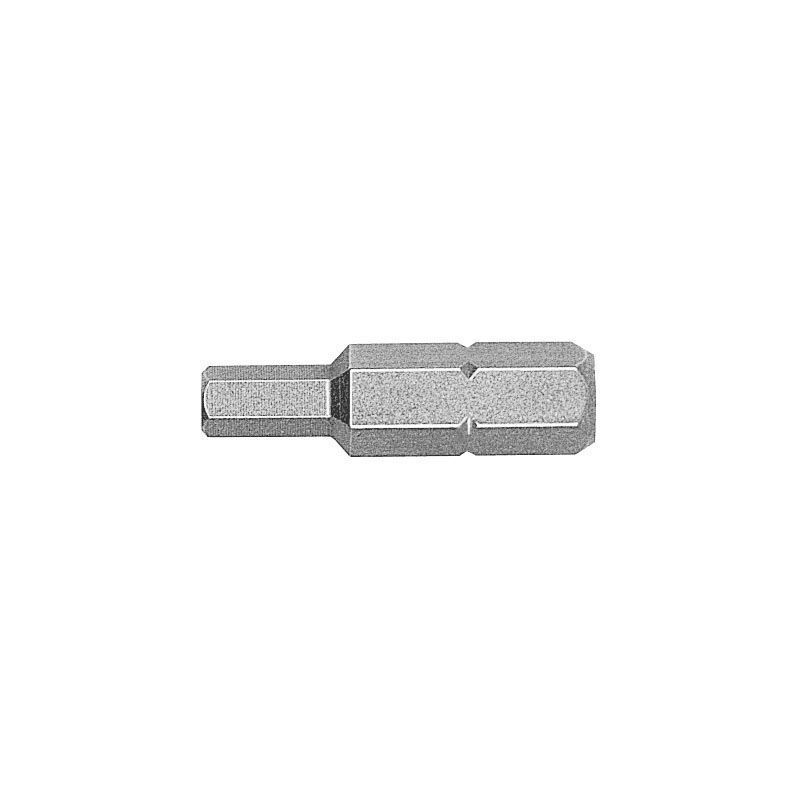 

WITTE 327086 - 10 Puntas en blister perforado largo 25 mm (SW 6)