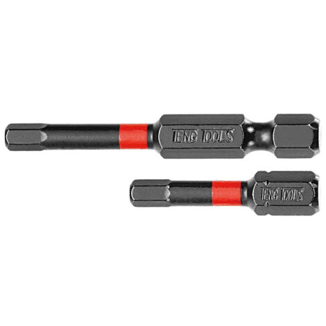 Puntas hexagonales de impacto 1/4 262970106                                                          1 HEX5 50 mm
