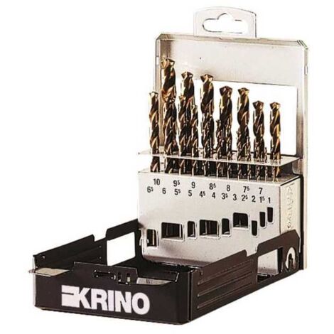 Puntas HSS Cobalto Caja Met Sr.pz.19 mm 1/10 Krino