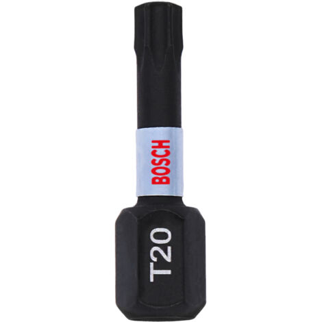 Puntas Impact Control T20 2 unidades  BOSCH 2608522474