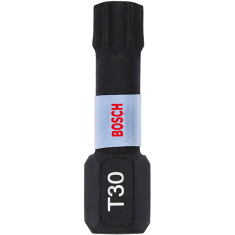 Puntas Impact Control T30 2 unidades  BOSCH 2608522477
