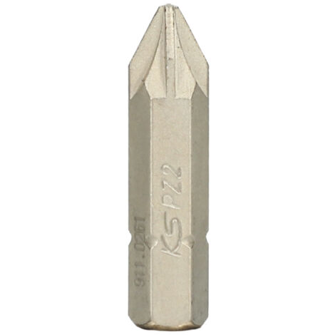 Puntas para destornillador de impacto POZIDRIV® PZ2