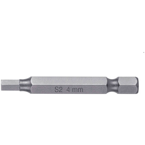 Puntas para destornillador hexagonal - 4 mm, 50 mm - 5 puntas