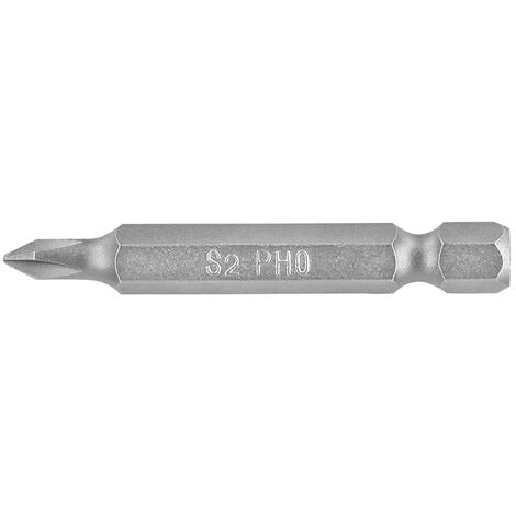 Puntas para destornillador Phillips PH0 - 50 mm - 5 puntas